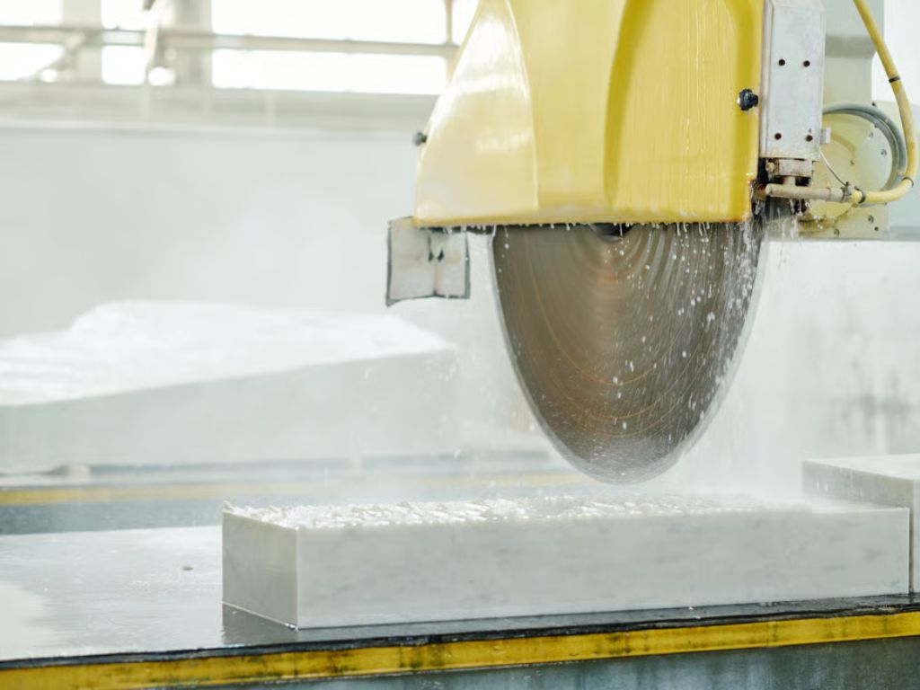 Marble Cutting & Fabrication