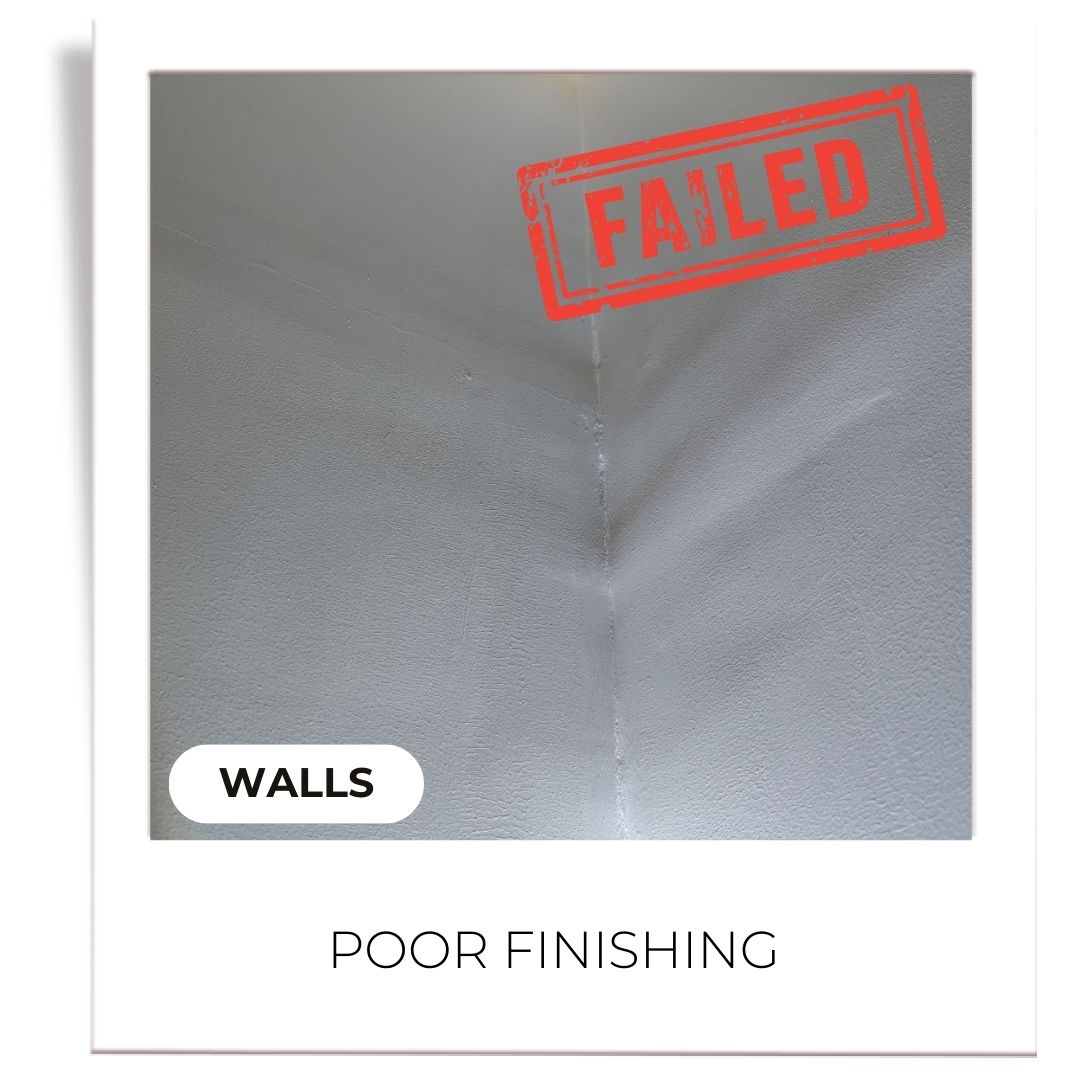 All Category Inspection 15 - Door & Walls