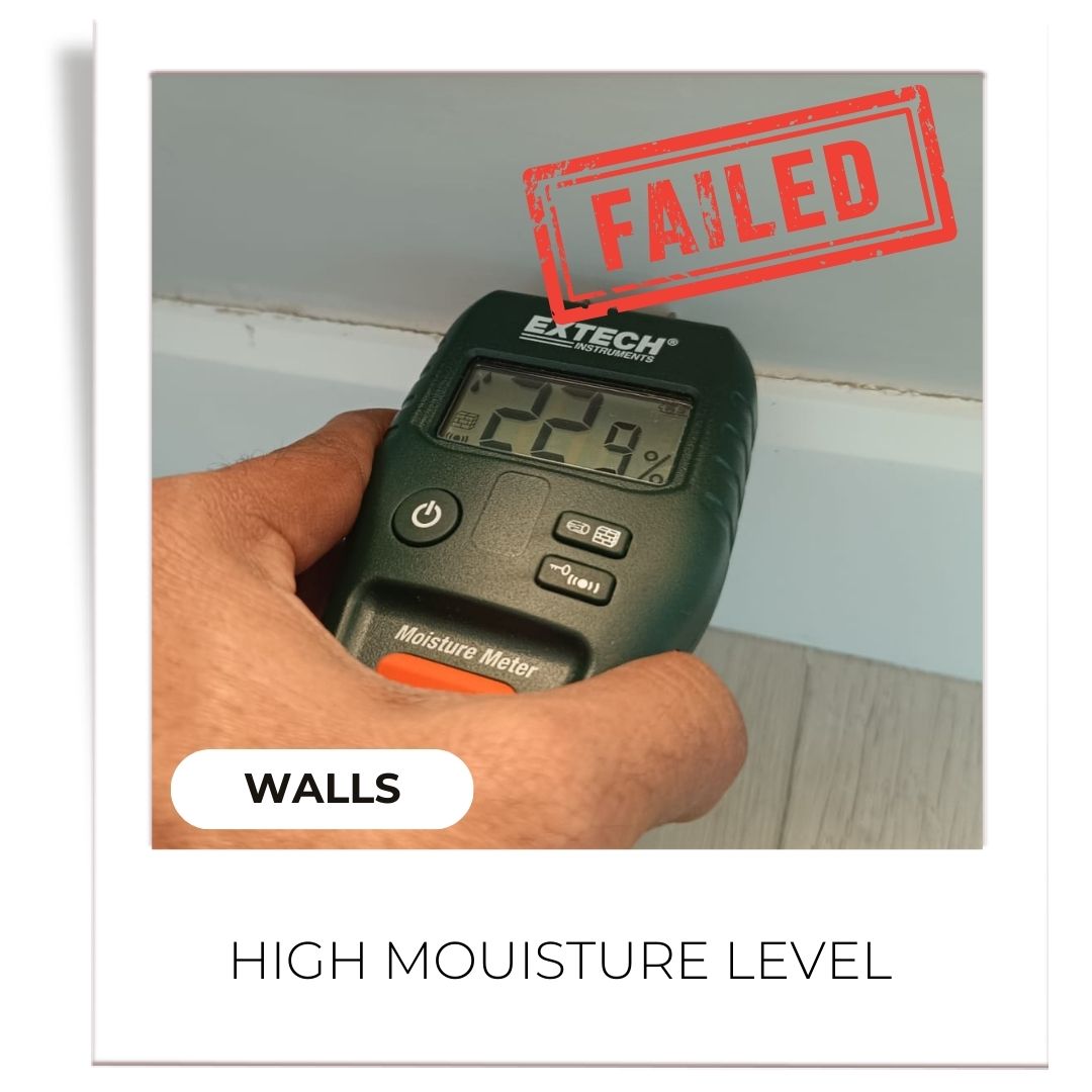 All Category Inspection 14 - Door & Walls