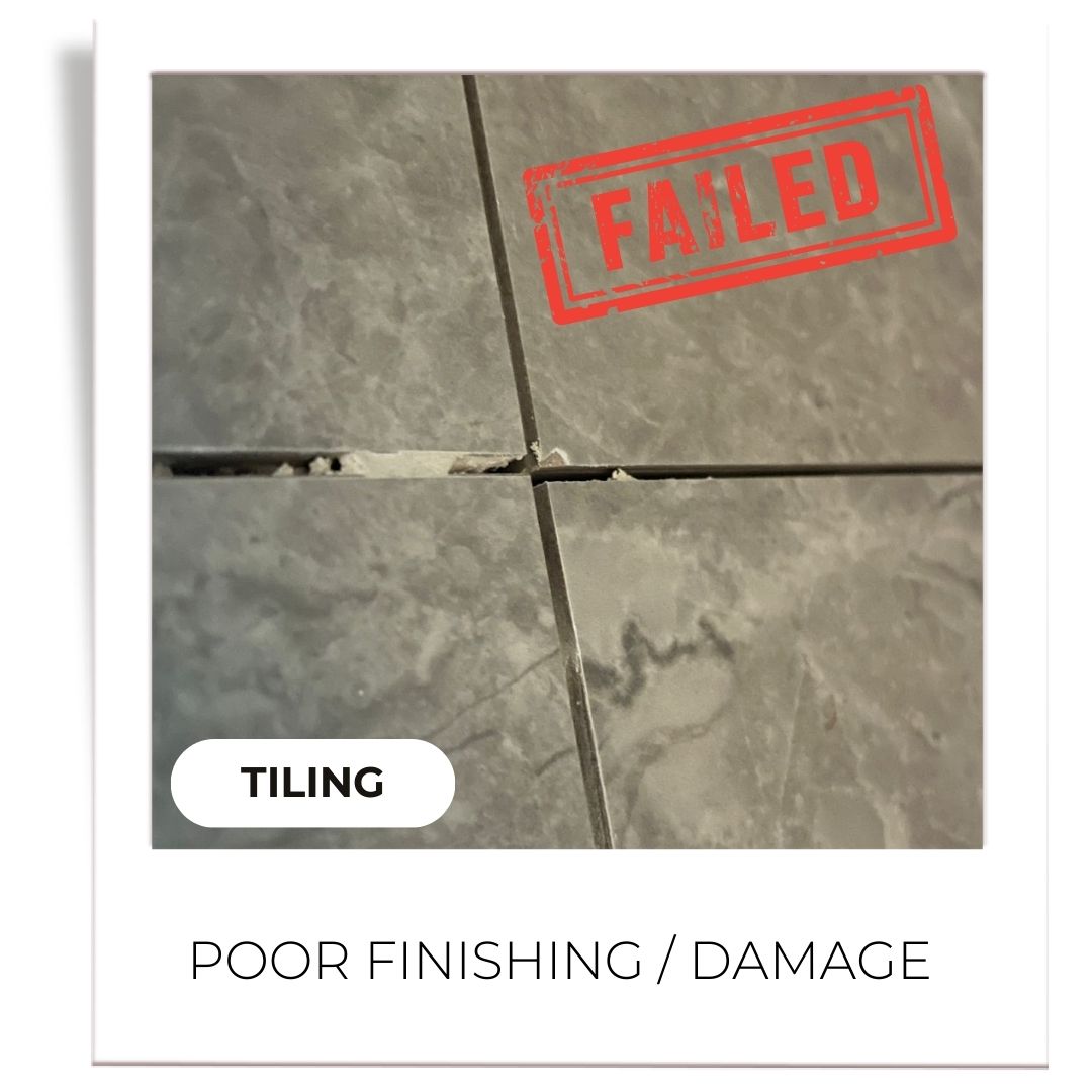 All Category Inspection 20 - Tiling