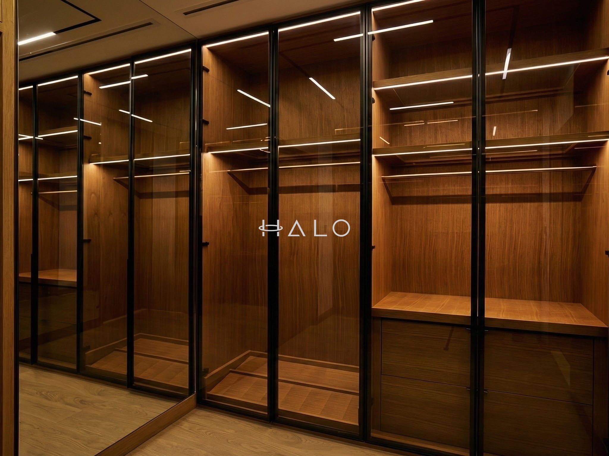 Walk-in Wardrobes