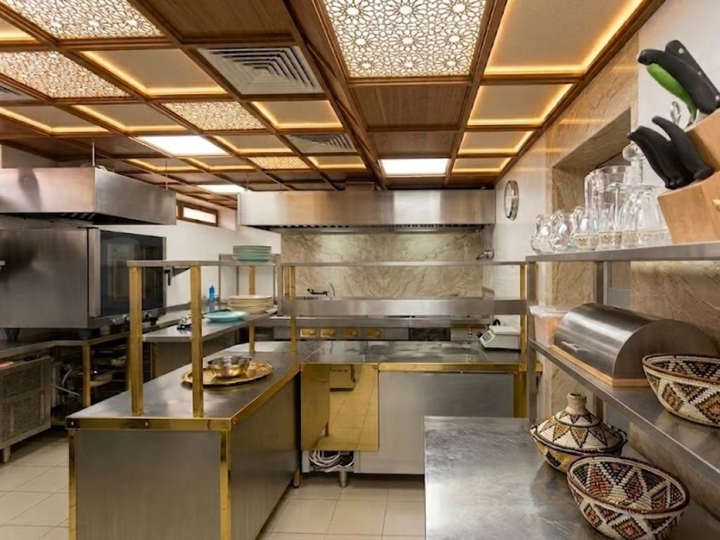 Kitchen coordination