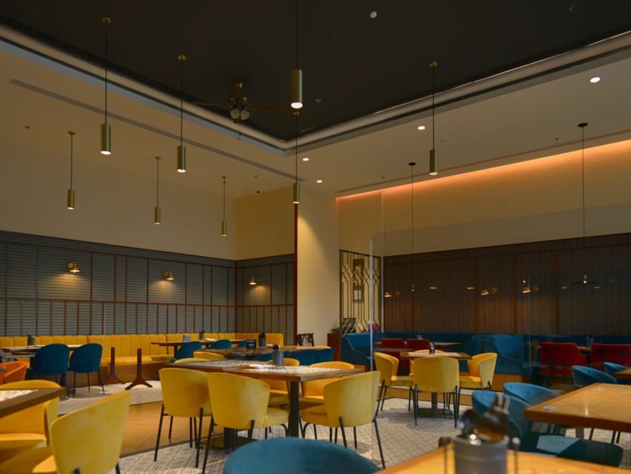 Restaurant layout & zoning