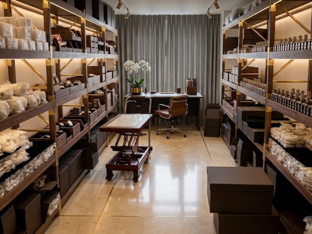 Back of house storage 